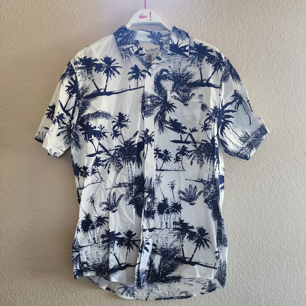 NWT Coastal Brand Hawaiian Button-up - XL